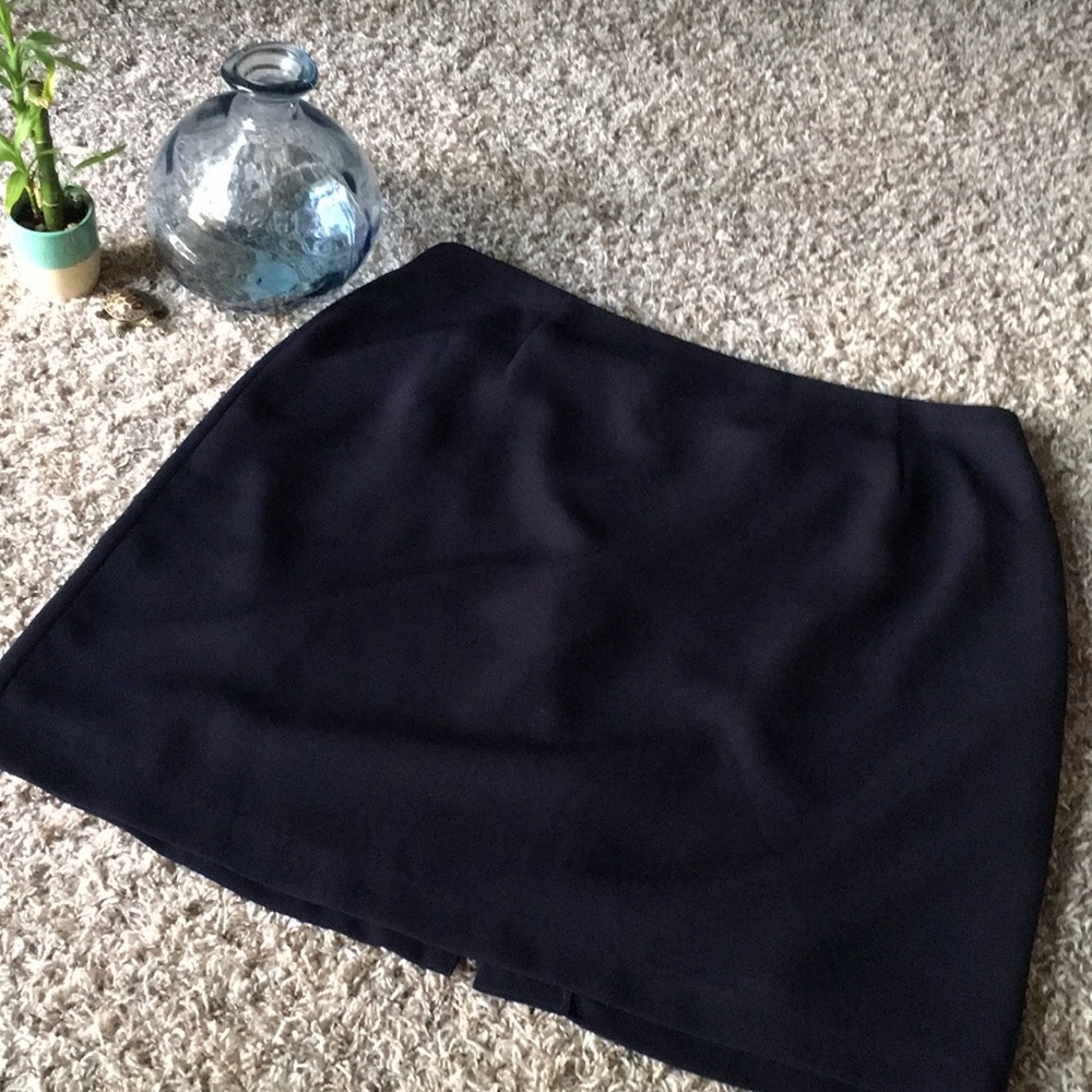 Women’s Size 16 Navy Blue Dress Skirt